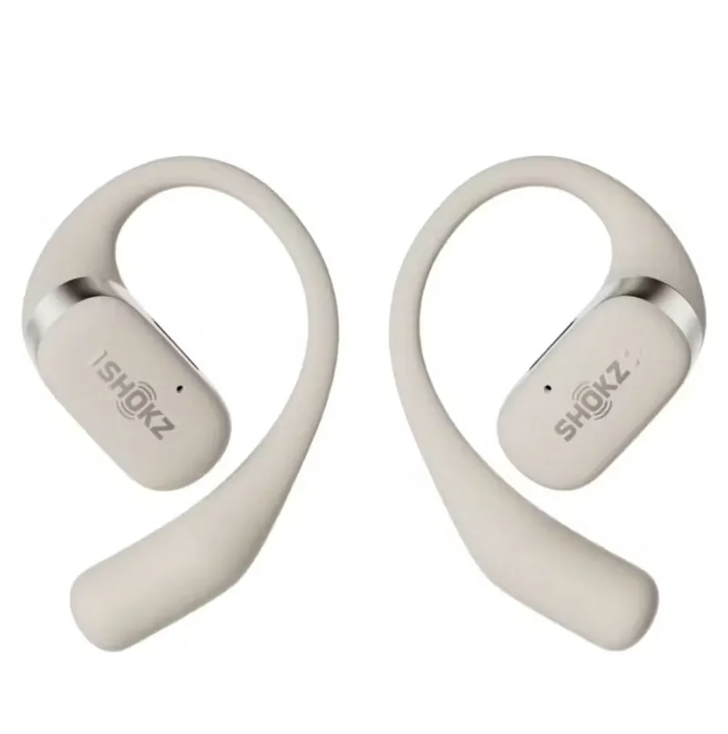 Shokz OpenFit True Wireless Earbuds Beige